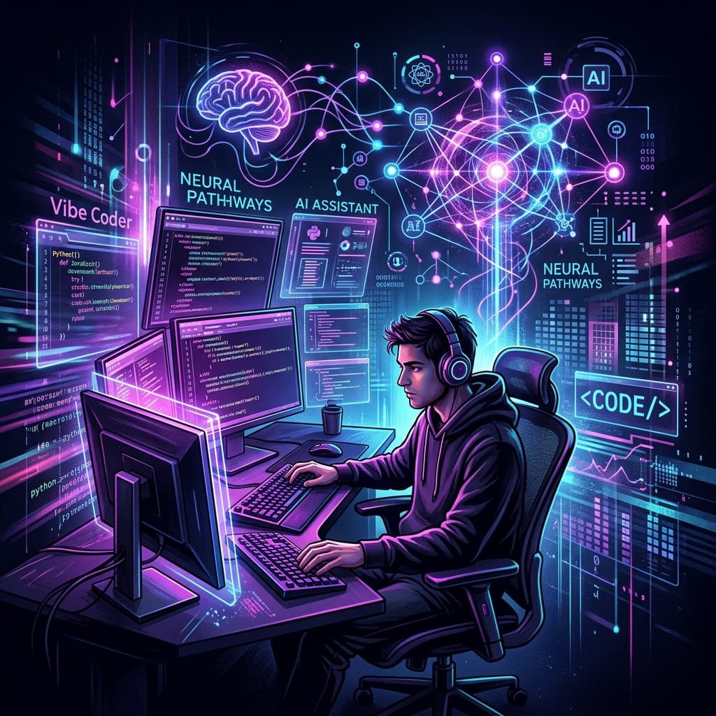 The Rise of the Vibe Coder: From Idea to Live App in 3 Hours